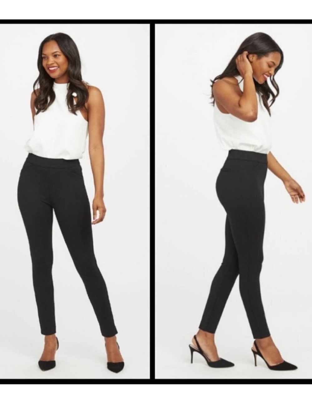 SPANX The Perfect Pant, Slim Straight - Tall Large